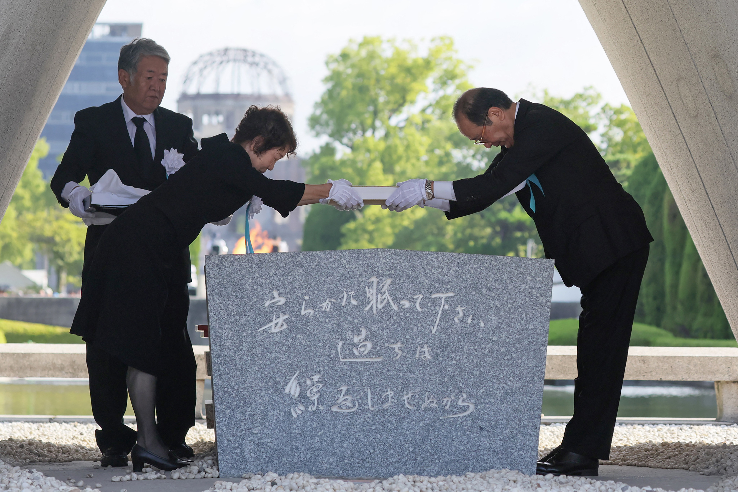 Japon : Hiroshima commémore le 80e anniversaire du bombardement atomique de la ville
