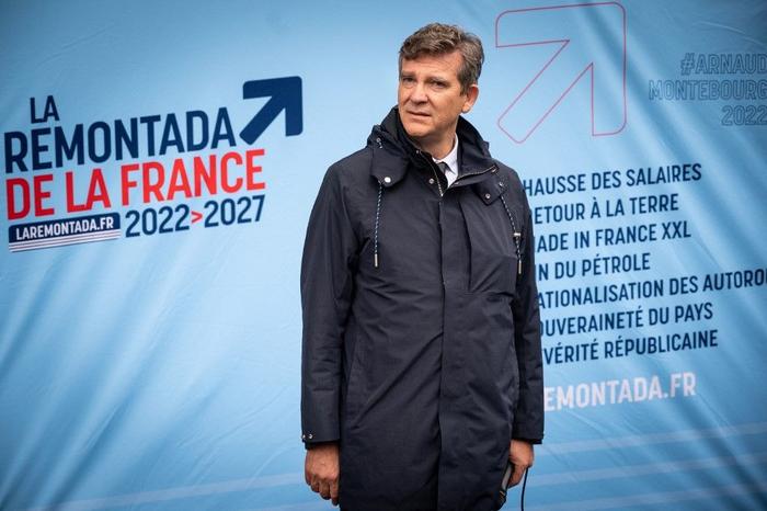Arnaud Montebourg AFP