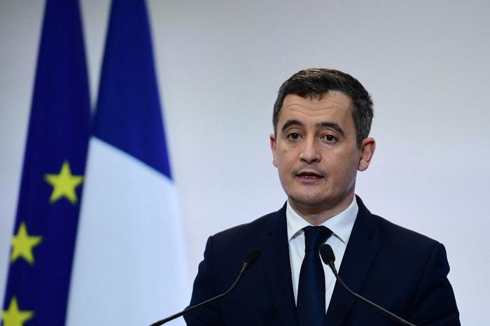 Gérald Darmanin ministre de l'intérieur AFP
