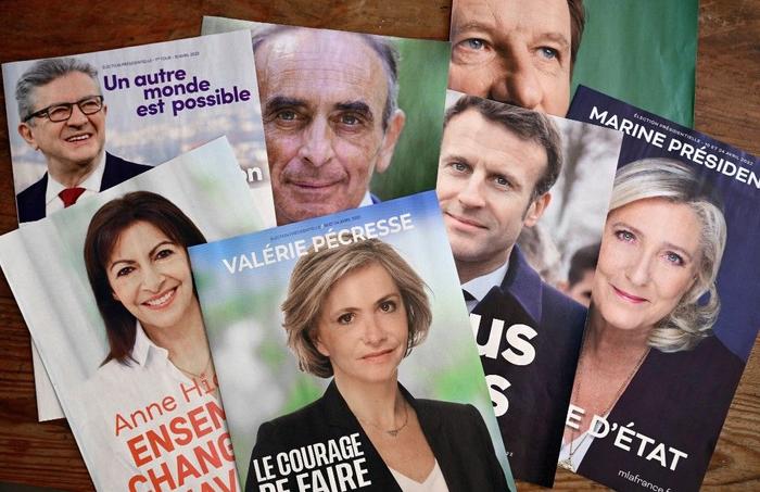 candidats élection présidentielle 2022 AFP