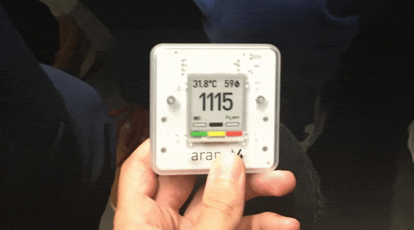 Capteur de CO2