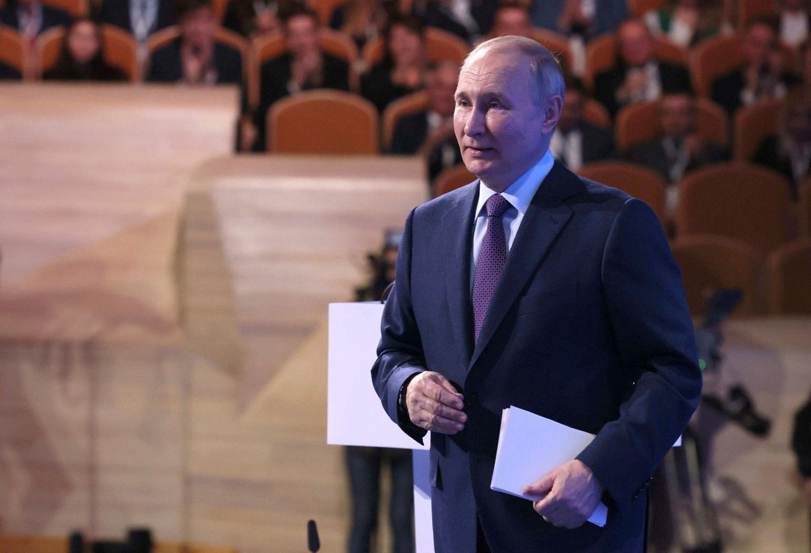 Vladimir Poutine portrait AFP