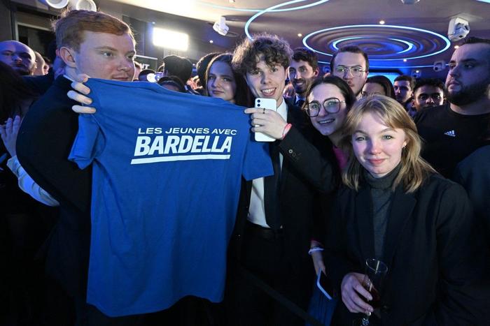 jeunes Bardella AFP