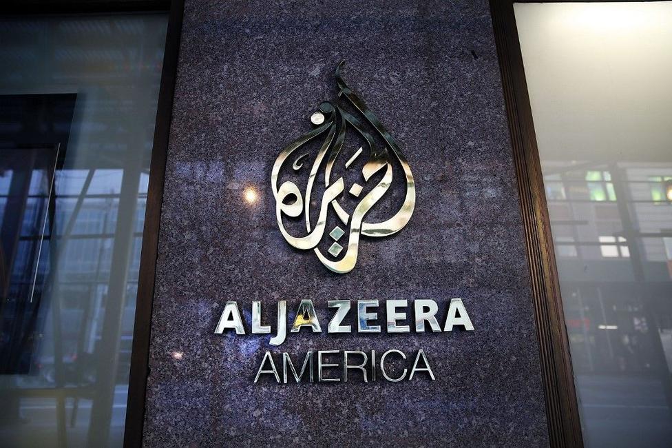 Al Jazeera America logo télévision AFP