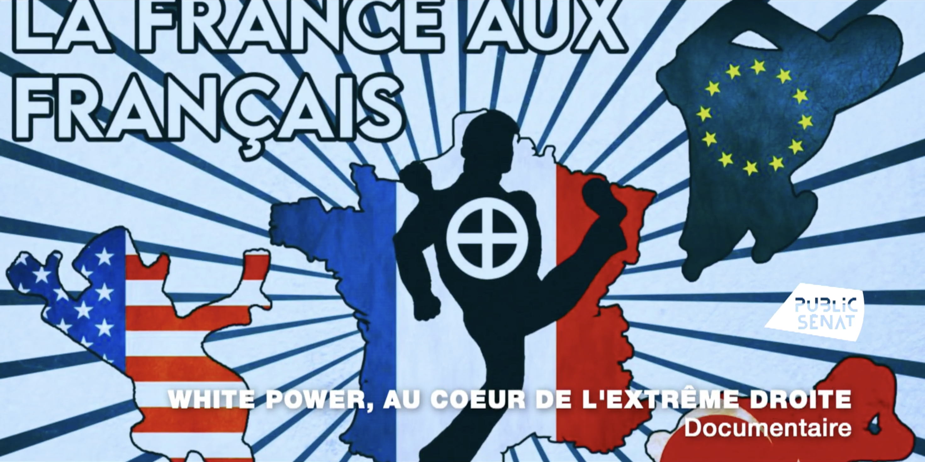 White Power : au cœur de l’extrême-droite, à retrouver sur Public Sénat