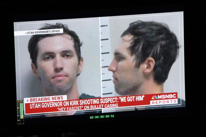 Tyler Robinson, le suspect dans le meurtre de Charlie Kirk le 11 septembre 2025, à Orem, Utah.