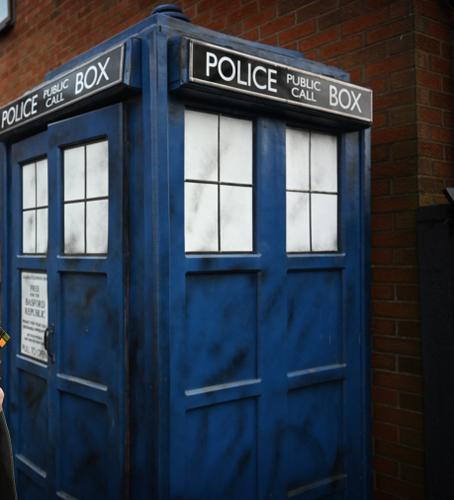 Dr Who, Tardis. (Image d'illustration).