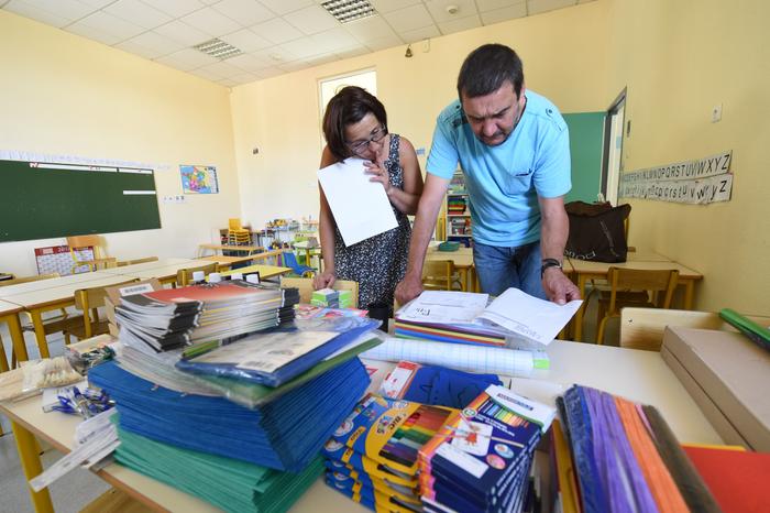 rentrée des classes AFP