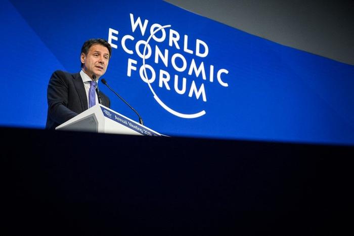 Forum économique mondial Davos AFP