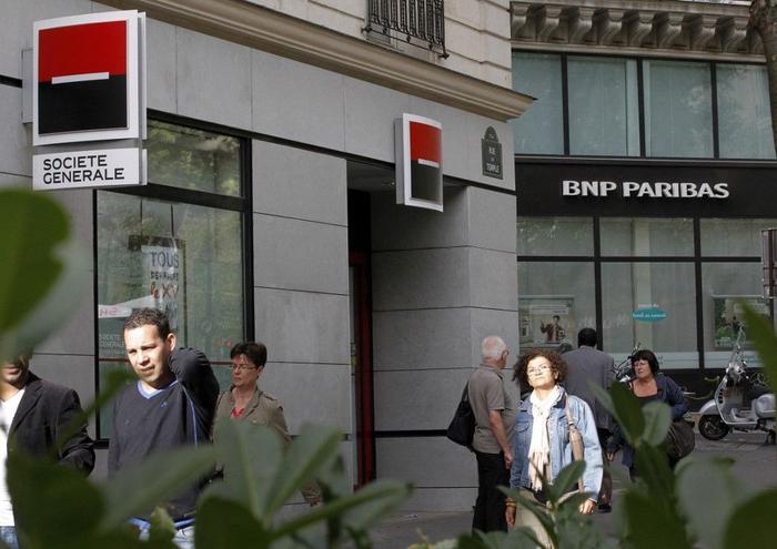 banques France AFP