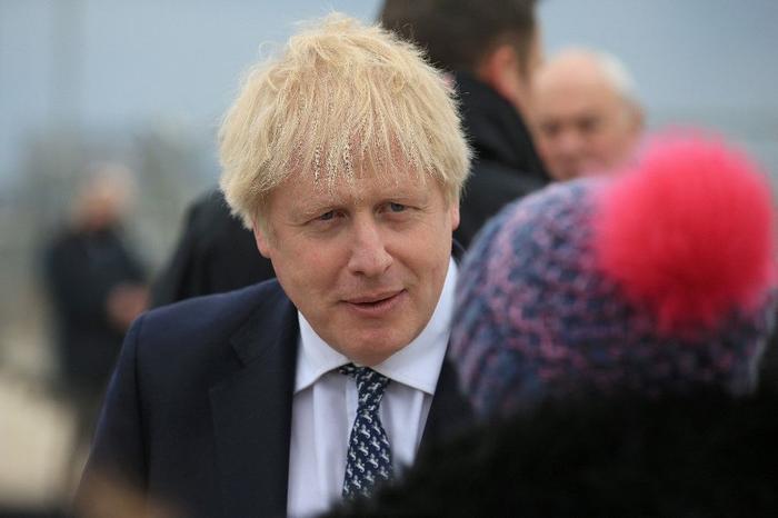 Boris Johnson AFP