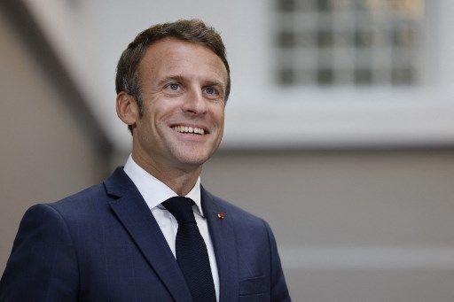 Emmanuel Macron.
