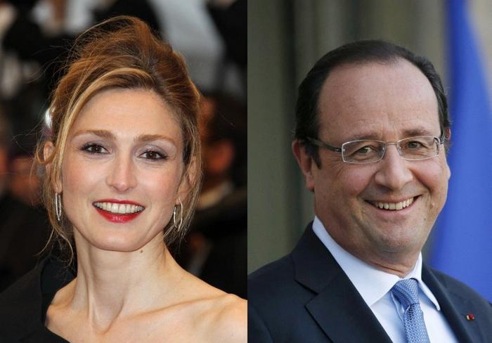 François Hollande Julie Gayet AFP