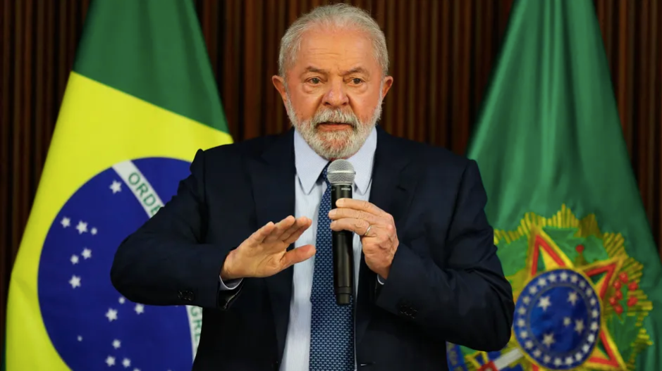 Le président brésilien Luiz Inácio Lula da Silva