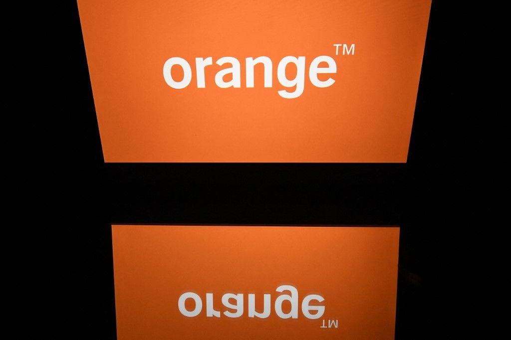 Orange logo AFP