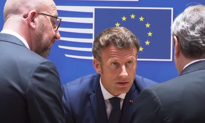 Macron europe