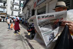 Algérie langue française AFP