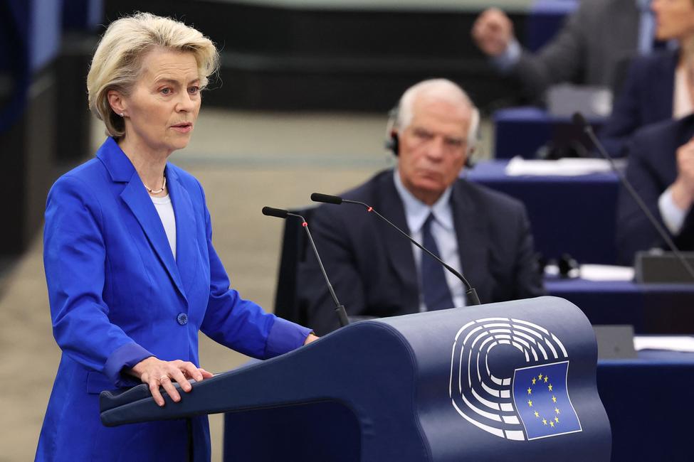 Ursula von der Leyen AFP