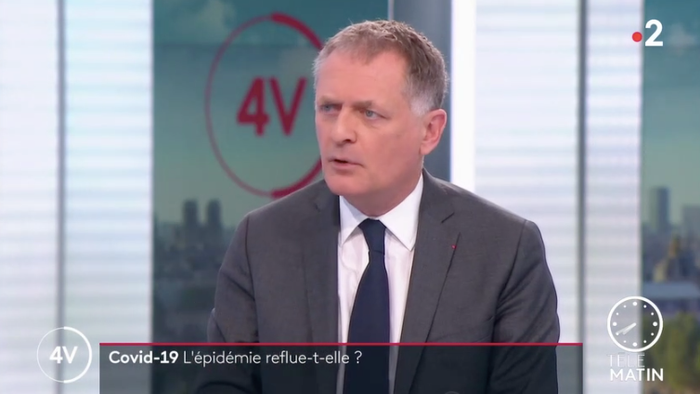 Philippe Juvin France 2 18 février