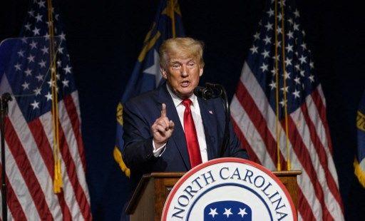 Donald Trump - AFP