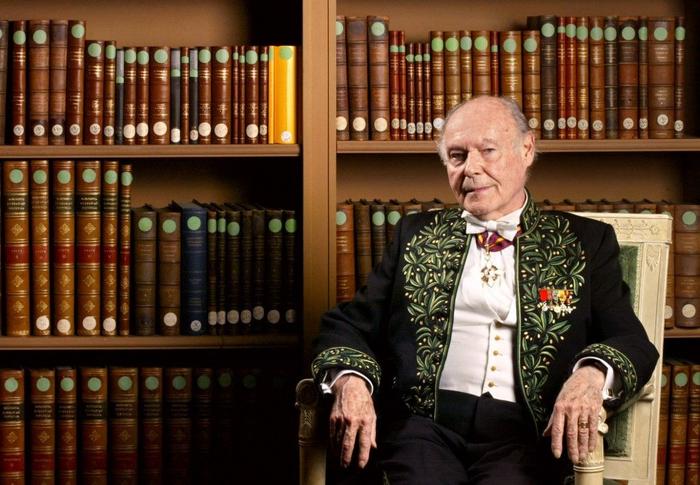 René de Obaldia AFP