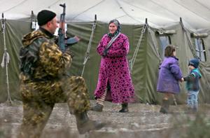 camp Tchétchénie AFP