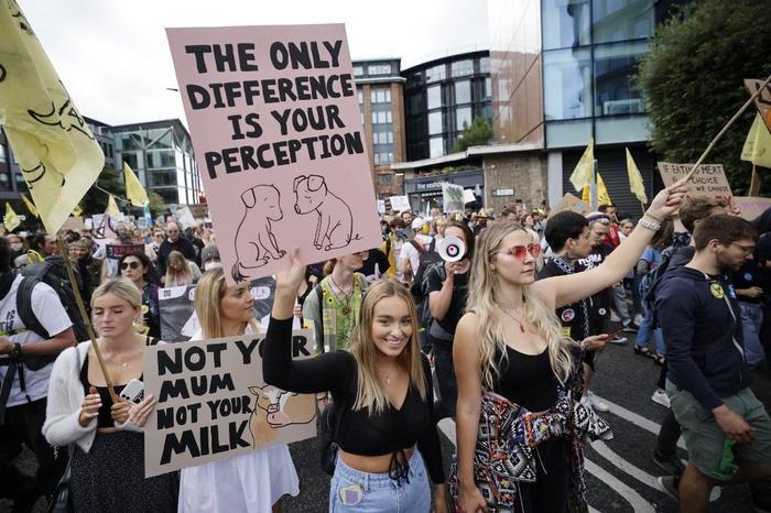 Extinction Rebellion - AFP