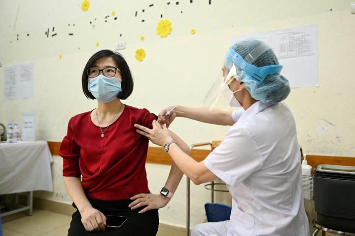 vaccination Covid-19 Vietnam AFP