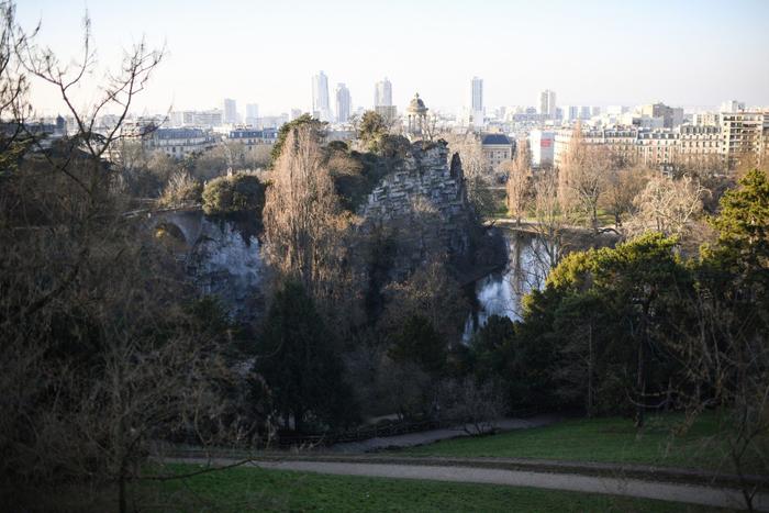 parc des Buttes-Chaumont AFP