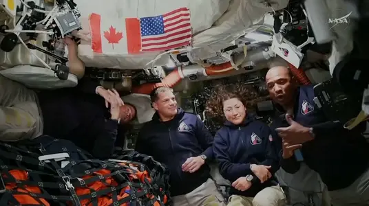 L'équipage d'Artemis II de la Nasa va survoler la face cachée de la Lune