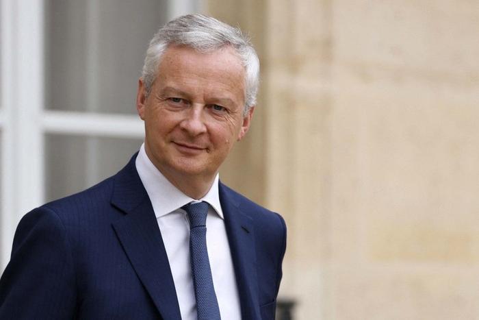 Bruno Le Maire portrait AFP