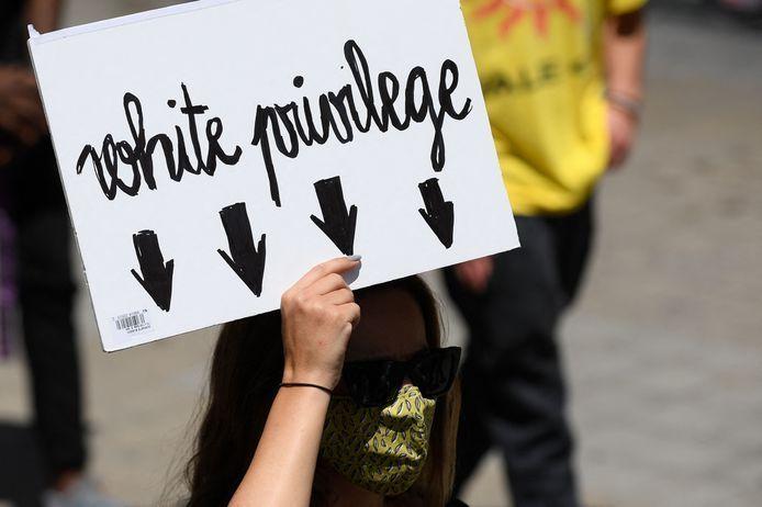 woke privilège blanc AFP