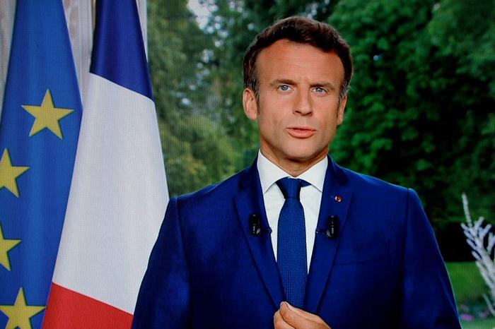 Emmanuel Macron allocution AFP