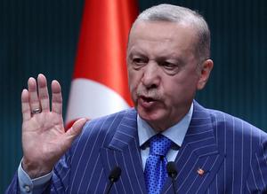 Recep Tayyip Erdogan AFP