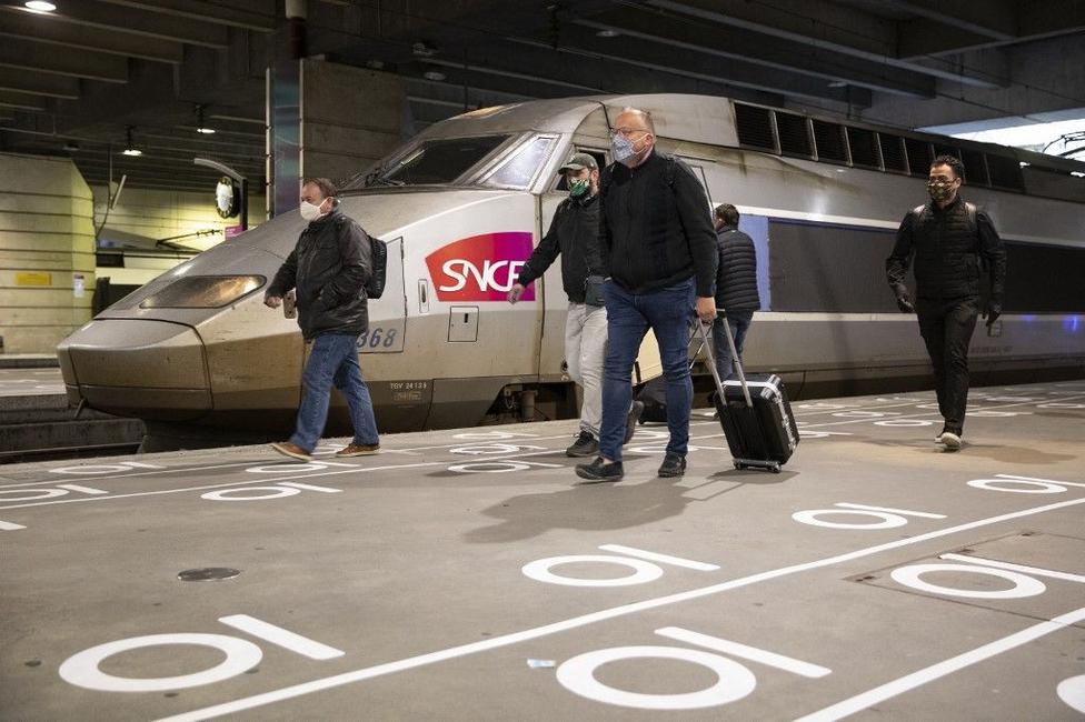 SNCF voyageurs AFP