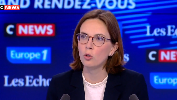 Amélie de Montchalin, ministre des Comptes publics et bûcheronne à ses heures...