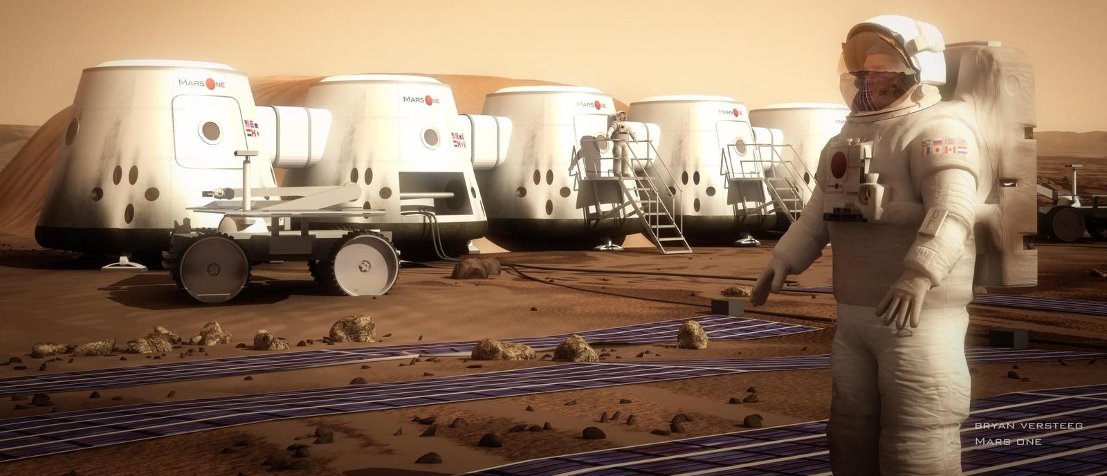 La colonisation de Mars, un rêve inaccessible ?