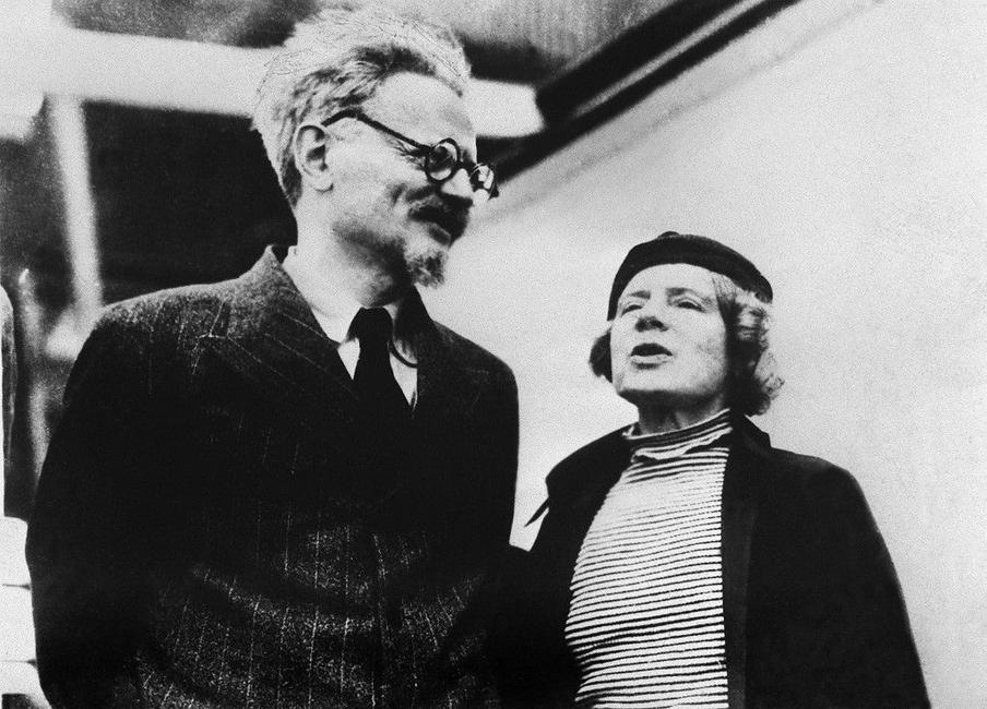 Trotski Léon Trotsky AFP