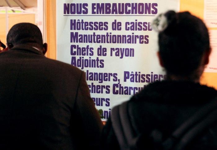 embauche emploi annonce AFP