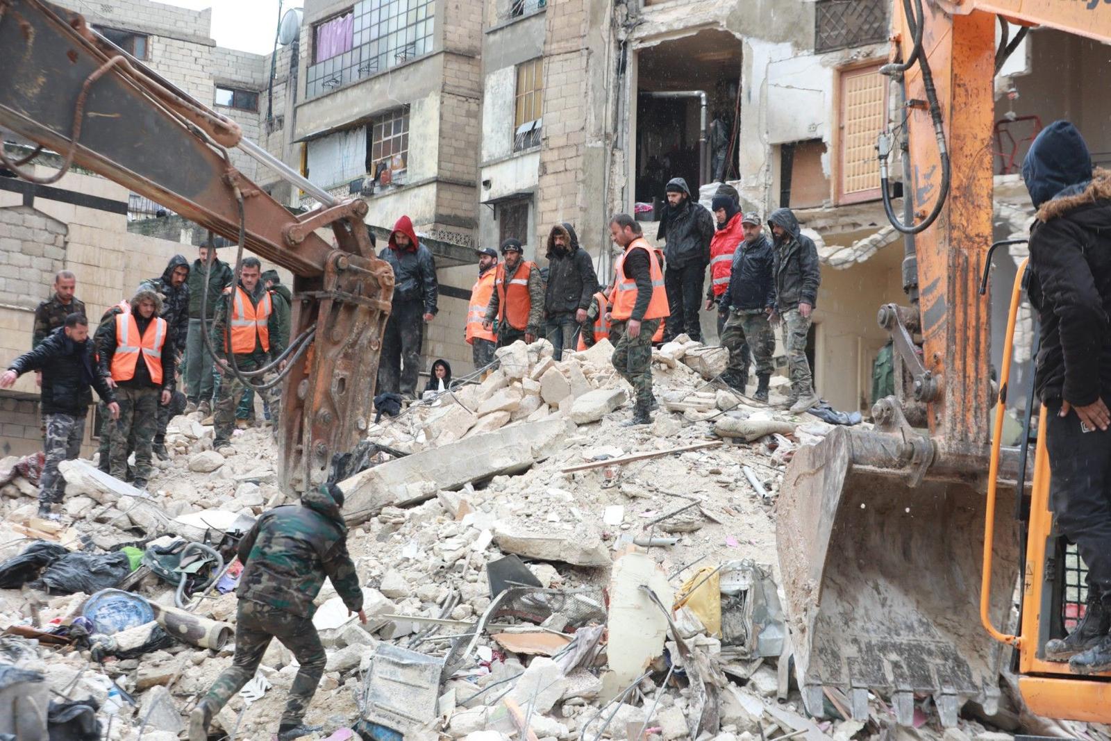 séisme Syrie AFP
