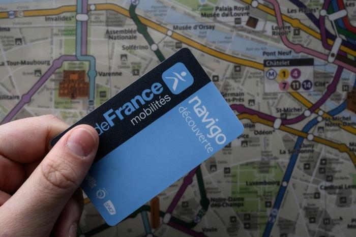 Pass navigo Ile-de-France AFP