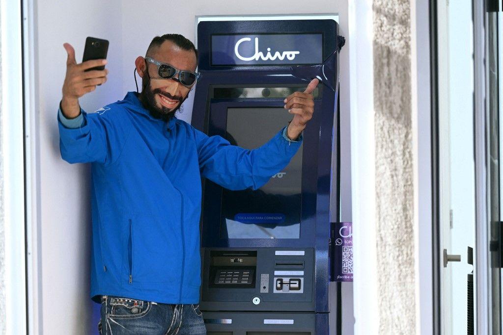 Chivo Salvador AFP