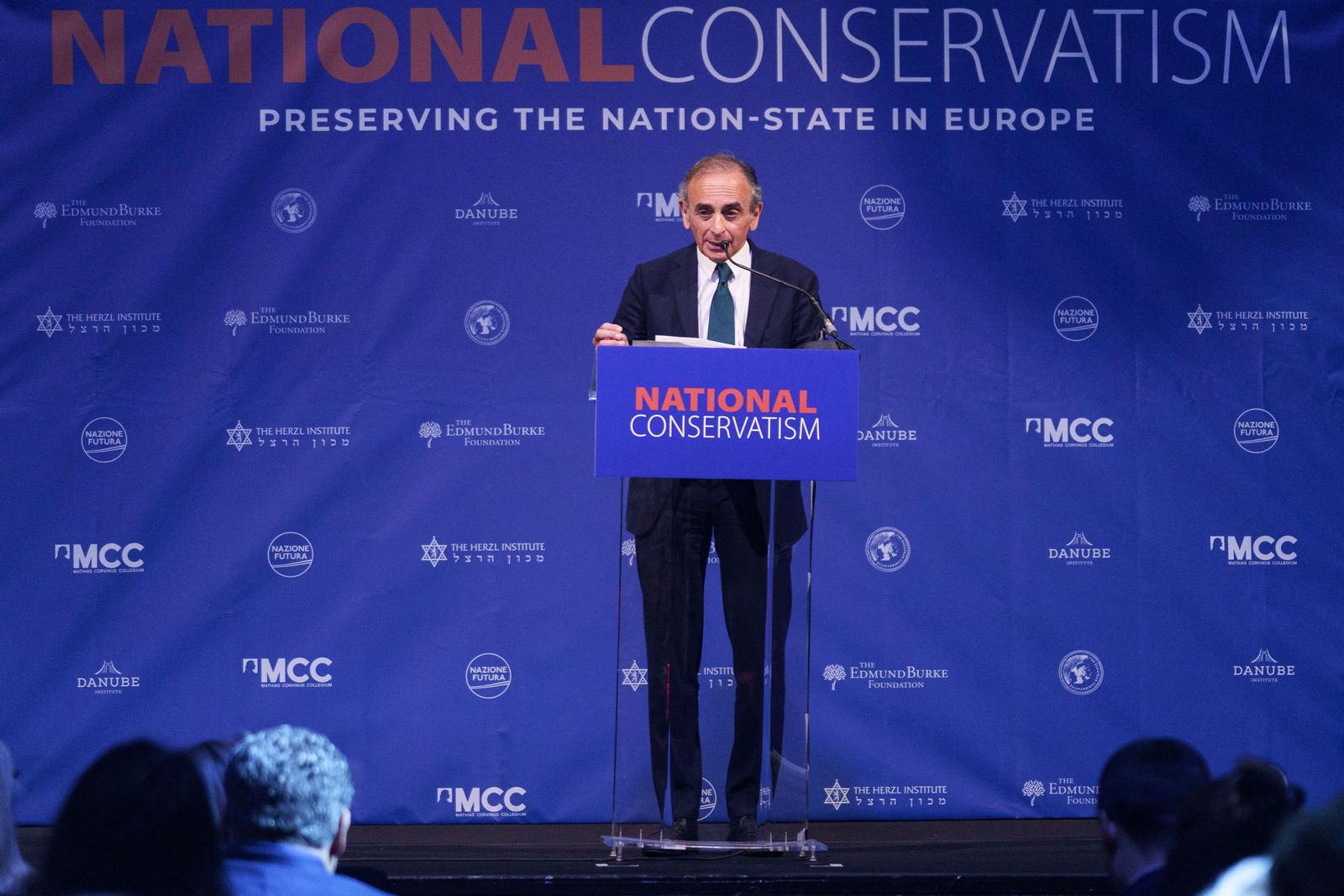 Eric Zemmour AFP