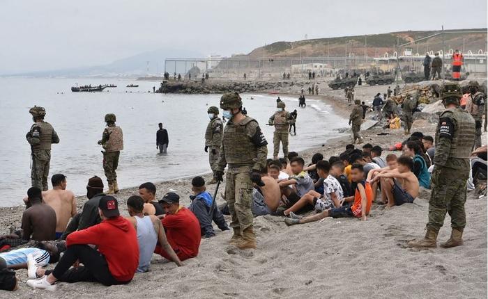migrants Ceuta AFP