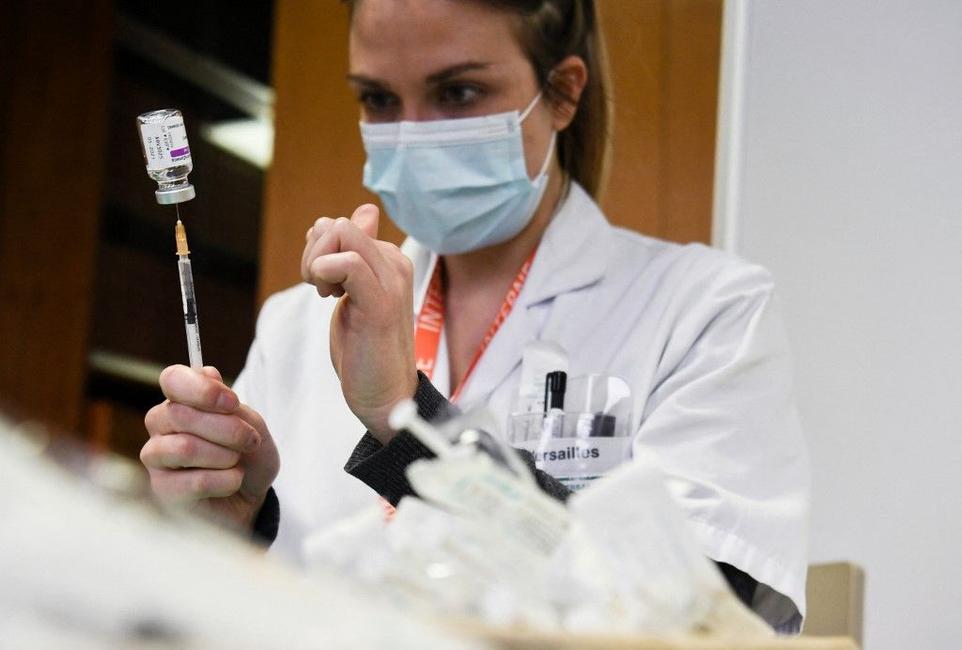 vaccin covid-19 France AFP