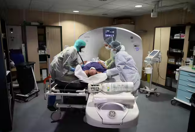 Covid-19 scanner AFP