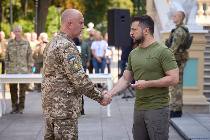 Volodymyr Zelensky AFP