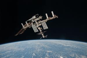 Une vue de la Station Spatiale Internationale