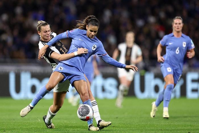 Football Féminin équipe de France AFP