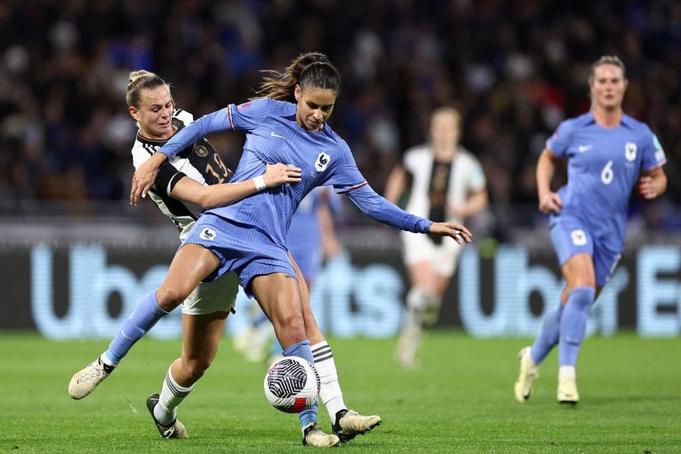 Football Féminin équipe de France AFP